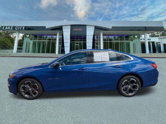 used 2023 Chevrolet Malibu car, priced at $16,201