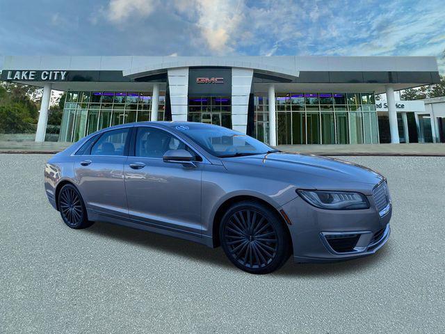 used 2018 Lincoln MKZ Hybrid car, priced at $17,294