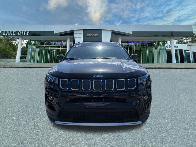 used 2022 Jeep Compass car, priced at $20,995
