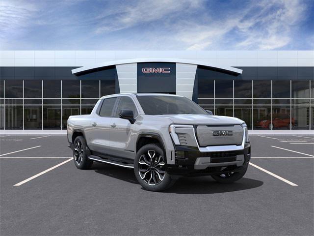 new 2025 GMC Sierra EV car, priced at $87,115