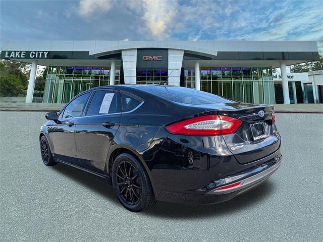 used 2016 Ford Fusion car, priced at $6,890
