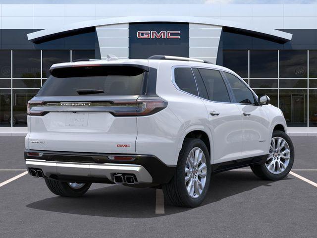 new 2026 GMC Acadia car, priced at $60,226