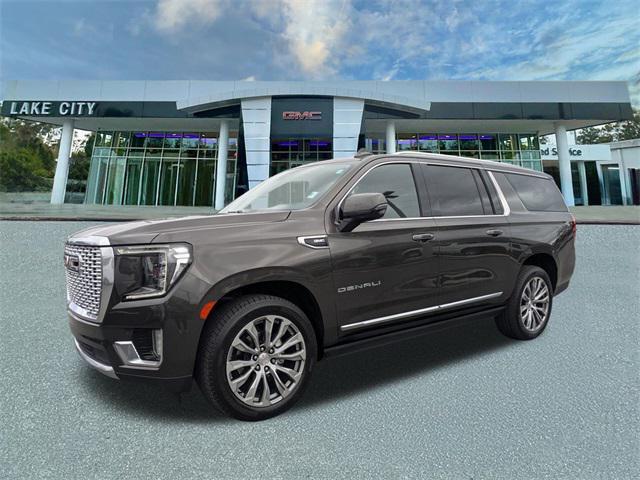 used 2021 GMC Yukon XL car, priced at $37,995
