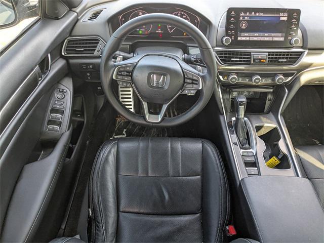 used 2022 Honda Accord car, priced at $20,995