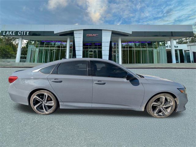 used 2022 Honda Accord car, priced at $20,995