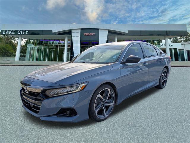 used 2022 Honda Accord car, priced at $20,995
