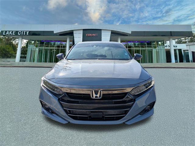 used 2022 Honda Accord car, priced at $20,995
