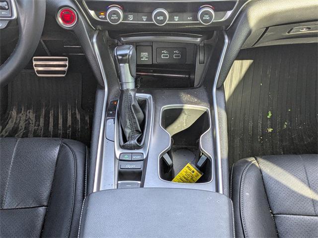 used 2022 Honda Accord car, priced at $20,995