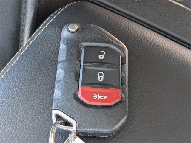 used 2018 Jeep Wrangler Unlimited car, priced at $23,990