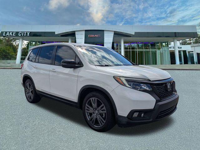 used 2021 Honda Passport car, priced at $23,590