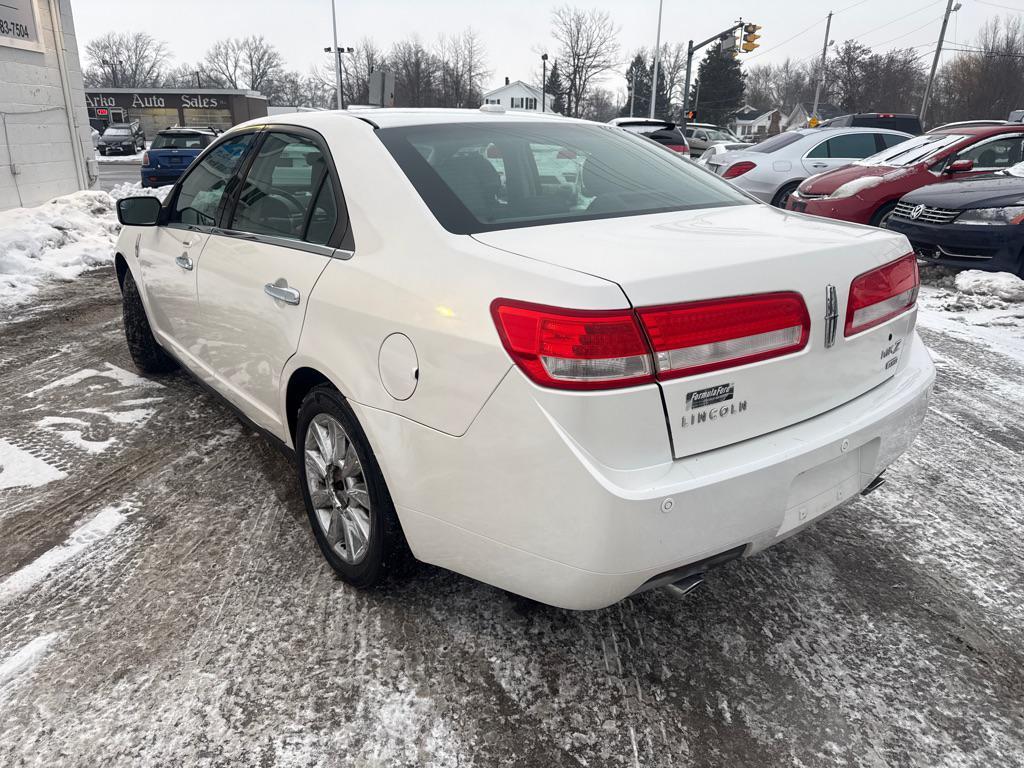 used 2012 Lincoln MKZ car, priced at $5,290