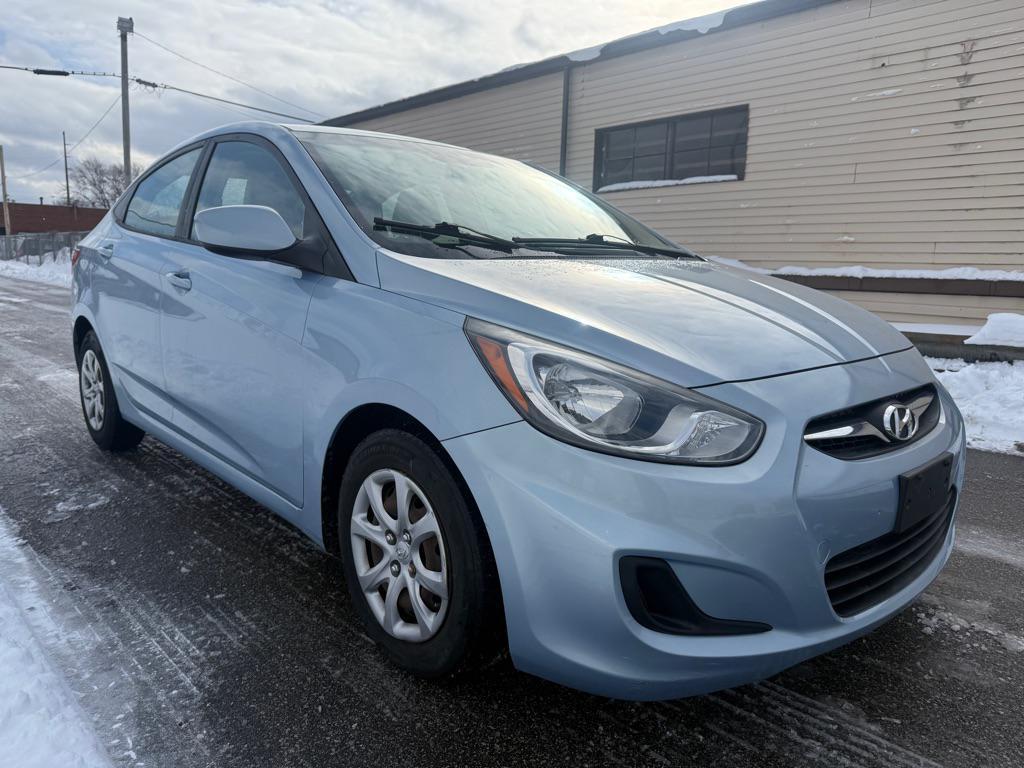 used 2012 Hyundai Accent car, priced at $4,990