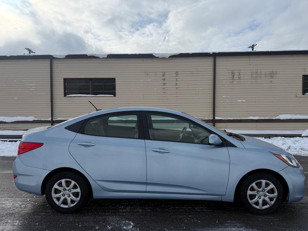 used 2012 Hyundai Accent car, priced at $4,990
