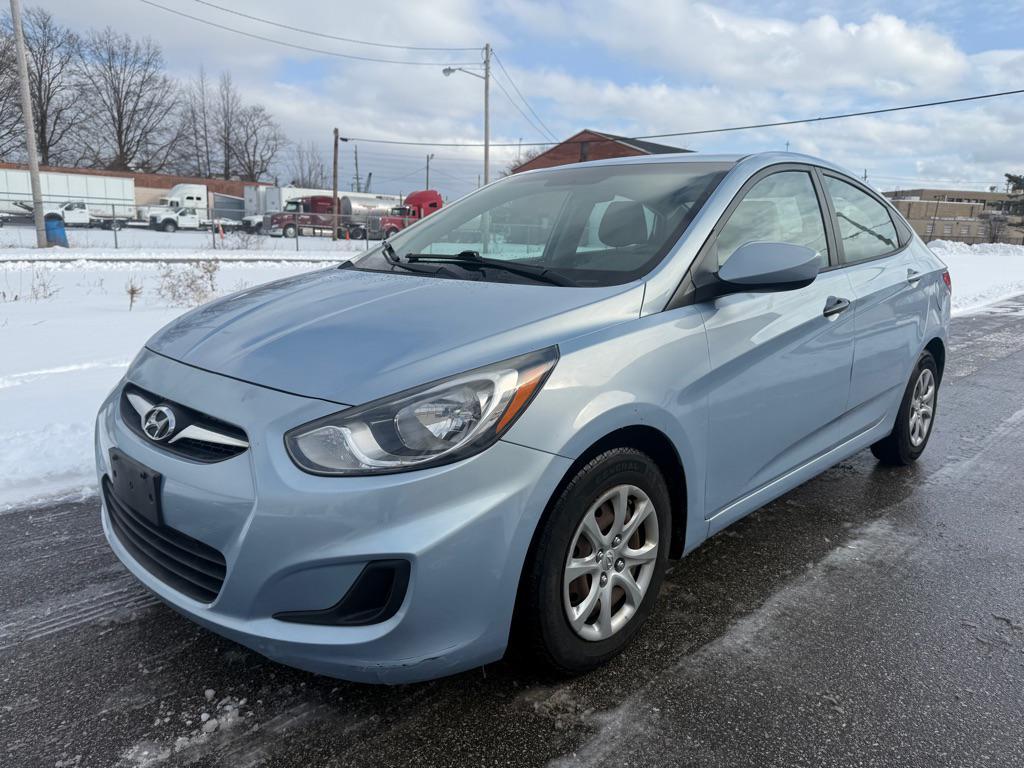 used 2012 Hyundai Accent car, priced at $4,990