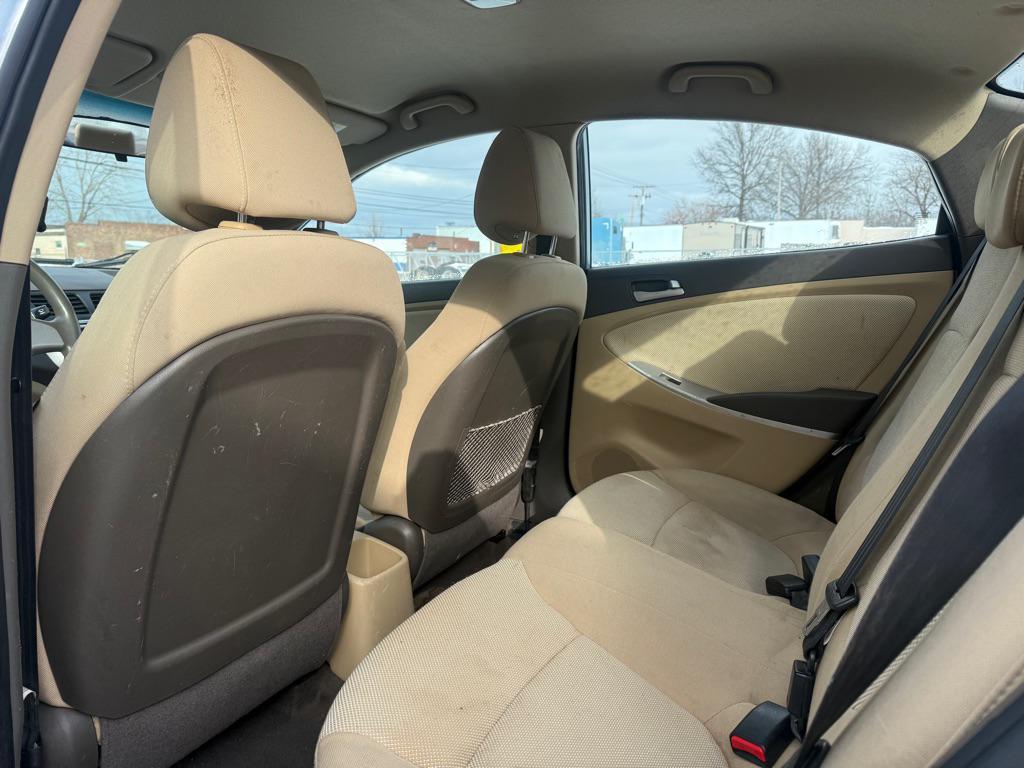 used 2012 Hyundai Accent car, priced at $4,990