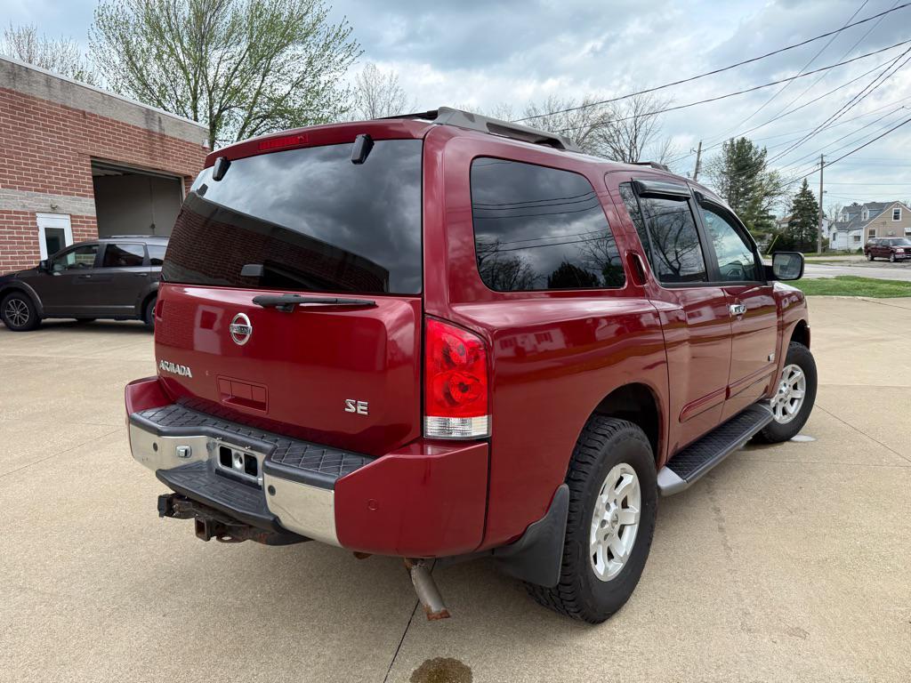 used 2005 Nissan Armada car, priced at $4,990