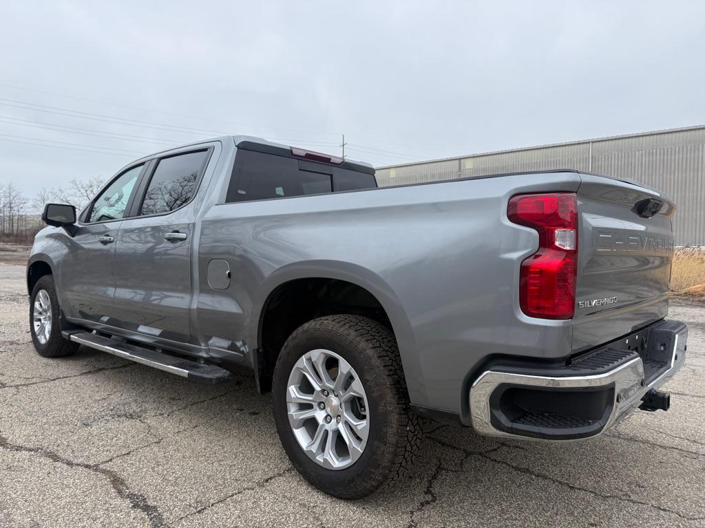 used 2025 Chevrolet Silverado 1500 car, priced at $34,990