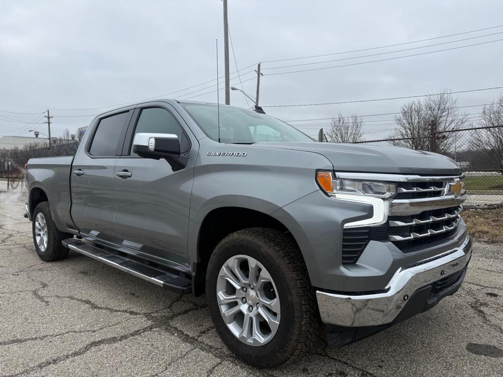 used 2025 Chevrolet Silverado 1500 car, priced at $34,990