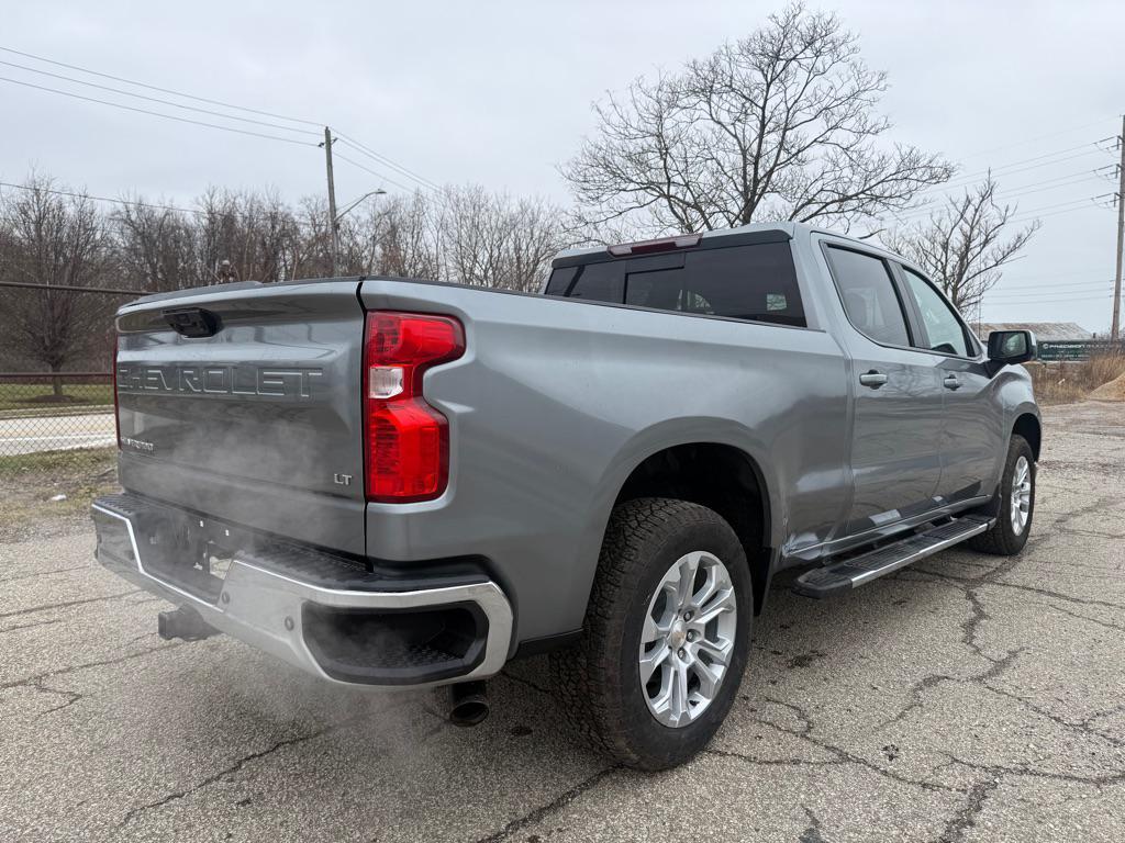 used 2025 Chevrolet Silverado 1500 car, priced at $34,990