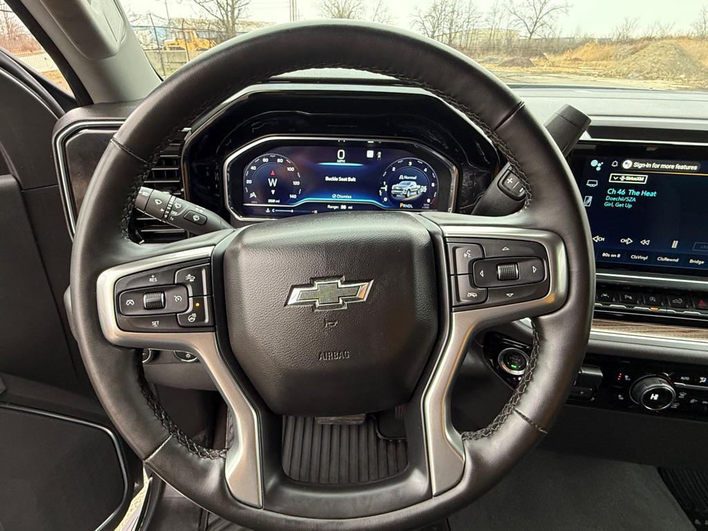 used 2025 Chevrolet Silverado 1500 car, priced at $34,990