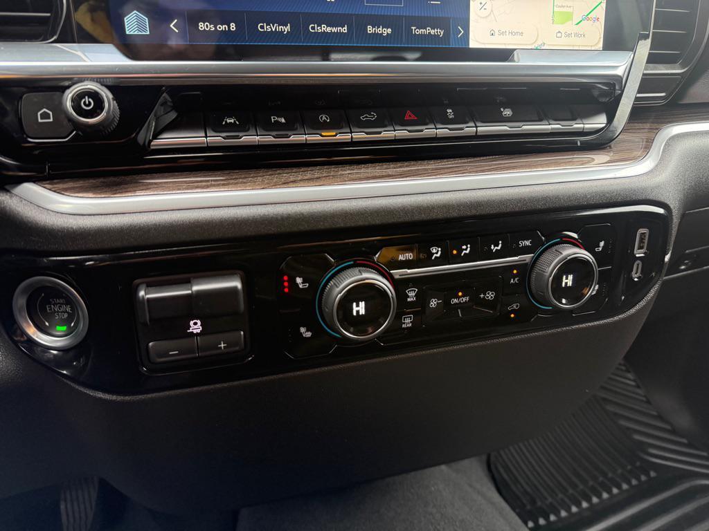 used 2025 Chevrolet Silverado 1500 car, priced at $34,990