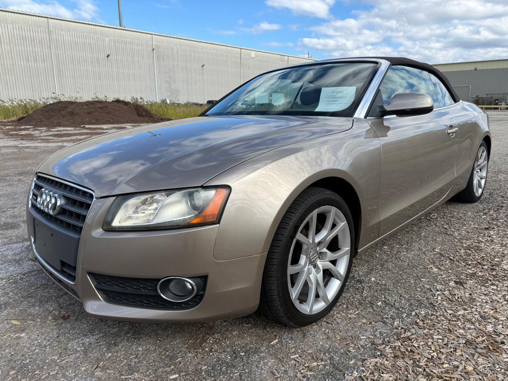 used 2011 Audi A5 car, priced at $8,990