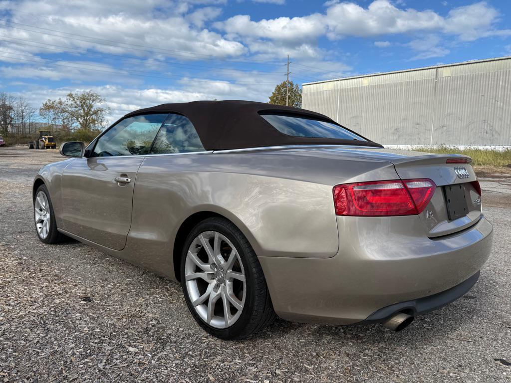 used 2011 Audi A5 car, priced at $8,990