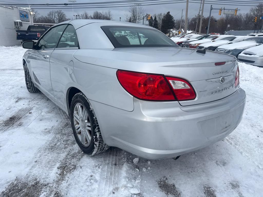 used 2009 Chrysler Sebring car, priced at $4,990