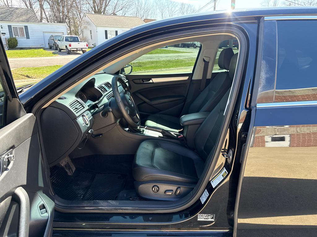 used 2012 Volkswagen Passat car, priced at $4,990