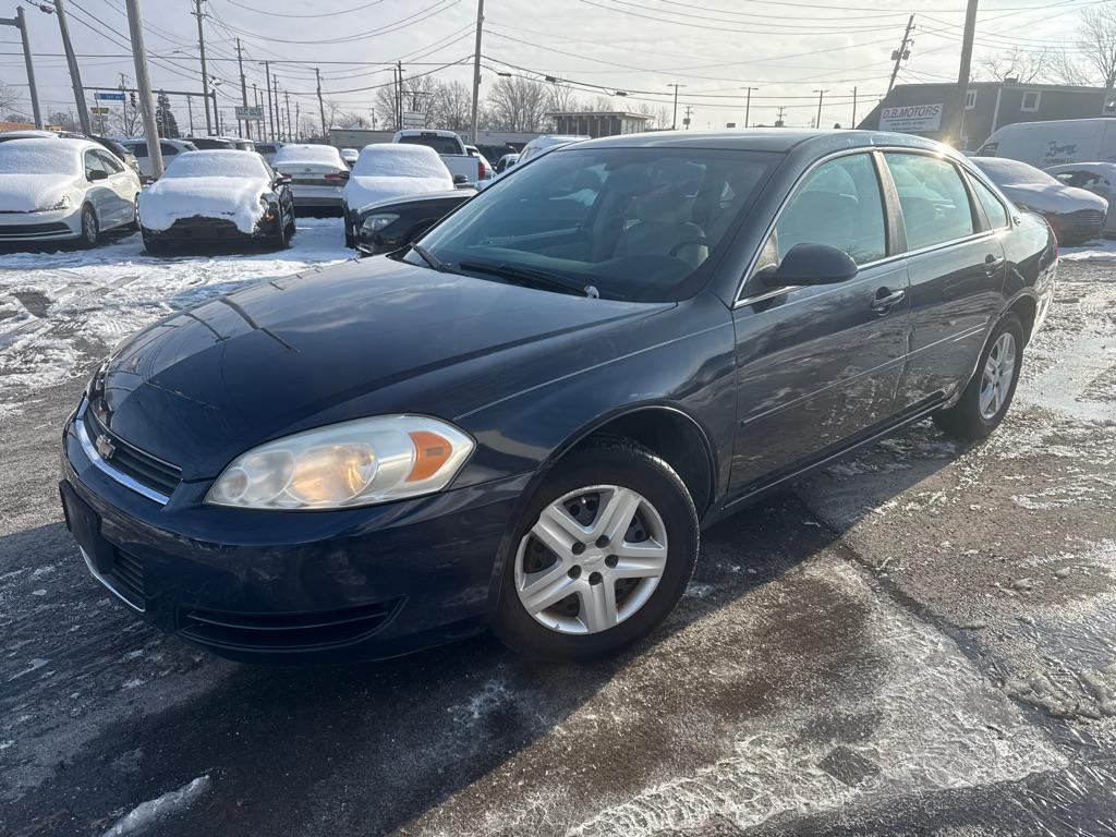 used 2008 Chevrolet Impala car, priced at $3,990