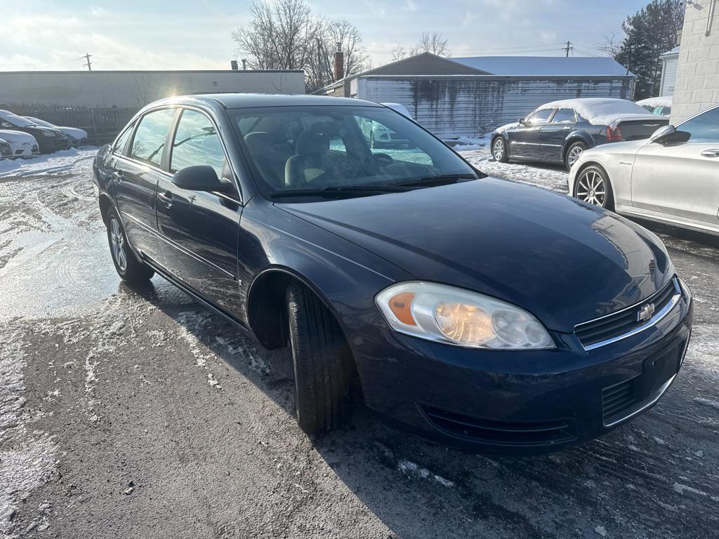 used 2008 Chevrolet Impala car, priced at $3,990