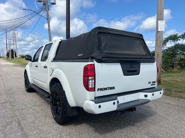 used 2019 Nissan Frontier car, priced at $14,950