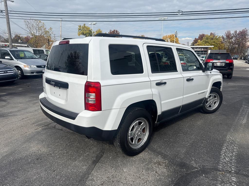 used 2011 Jeep Patriot car, priced at $4,590