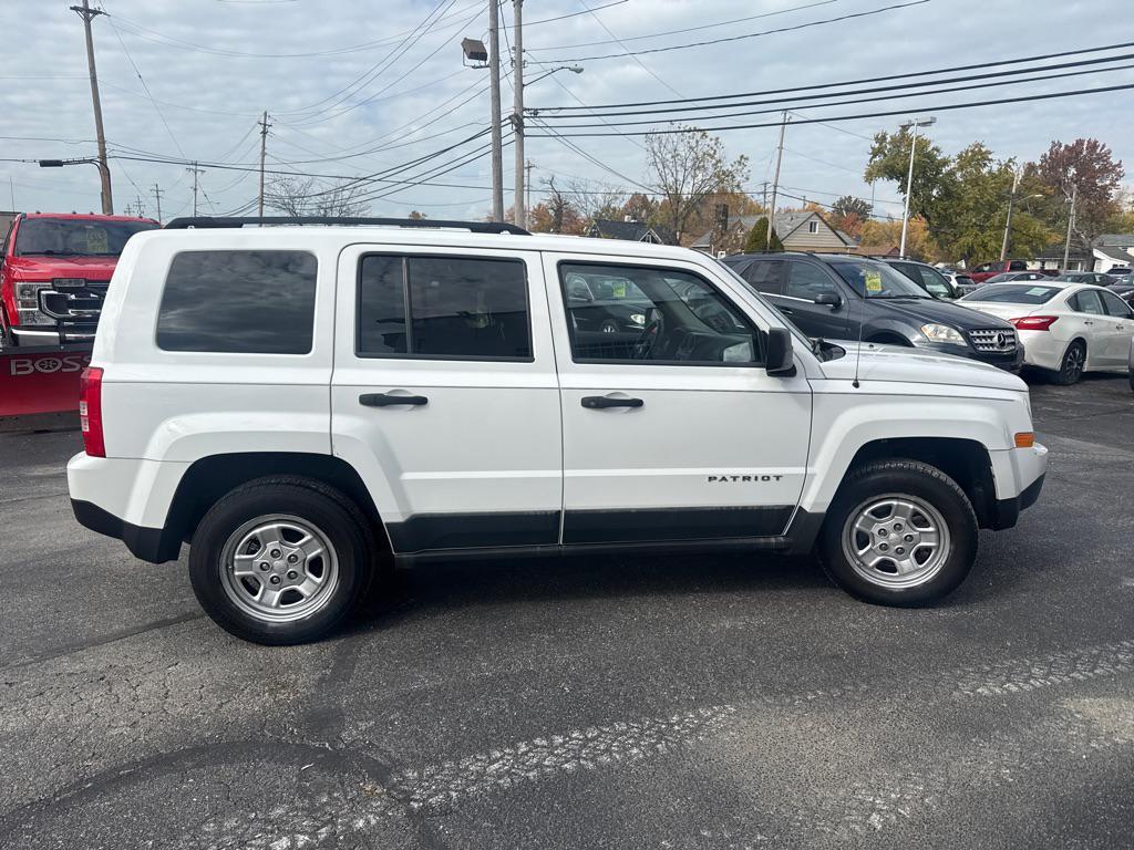 used 2011 Jeep Patriot car, priced at $4,590