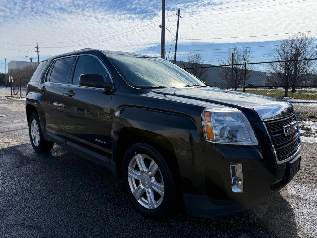 used 2015 GMC Terrain car, priced at $5,990