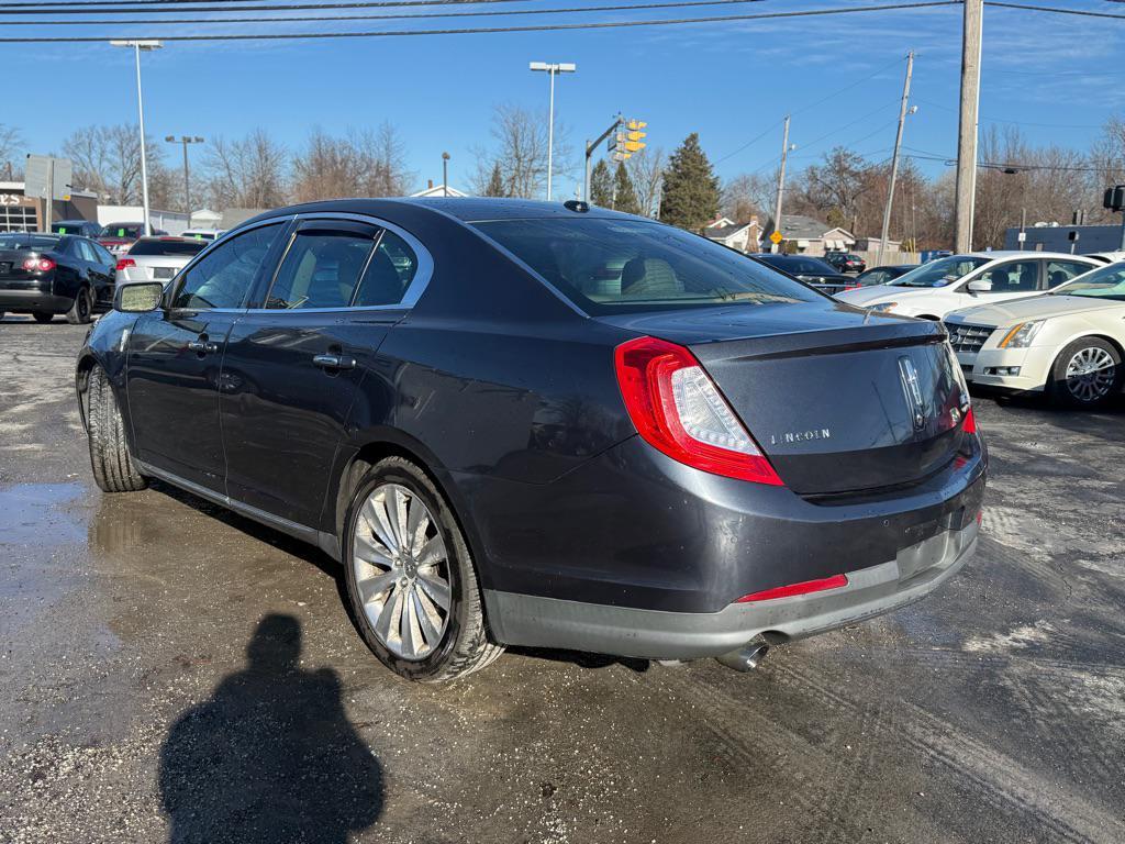 used 2013 Lincoln MKS car, priced at $4,590