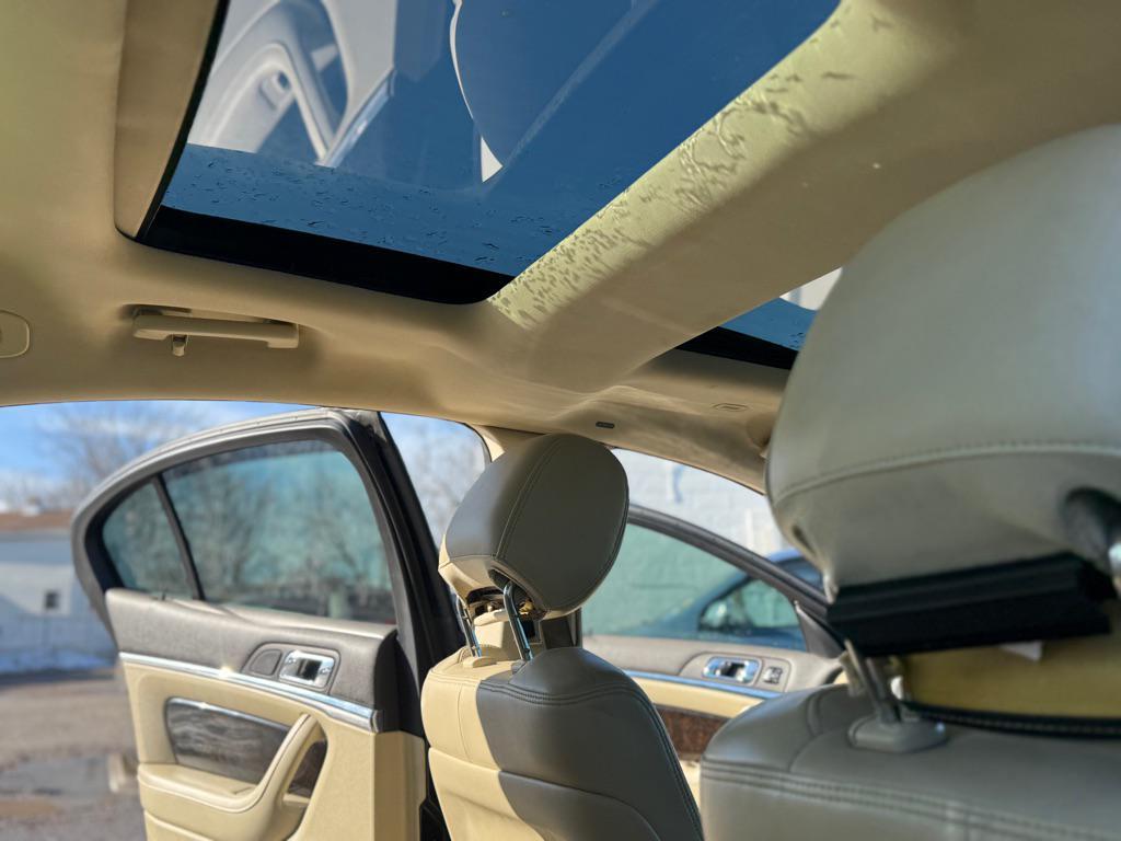 used 2013 Lincoln MKS car, priced at $4,590