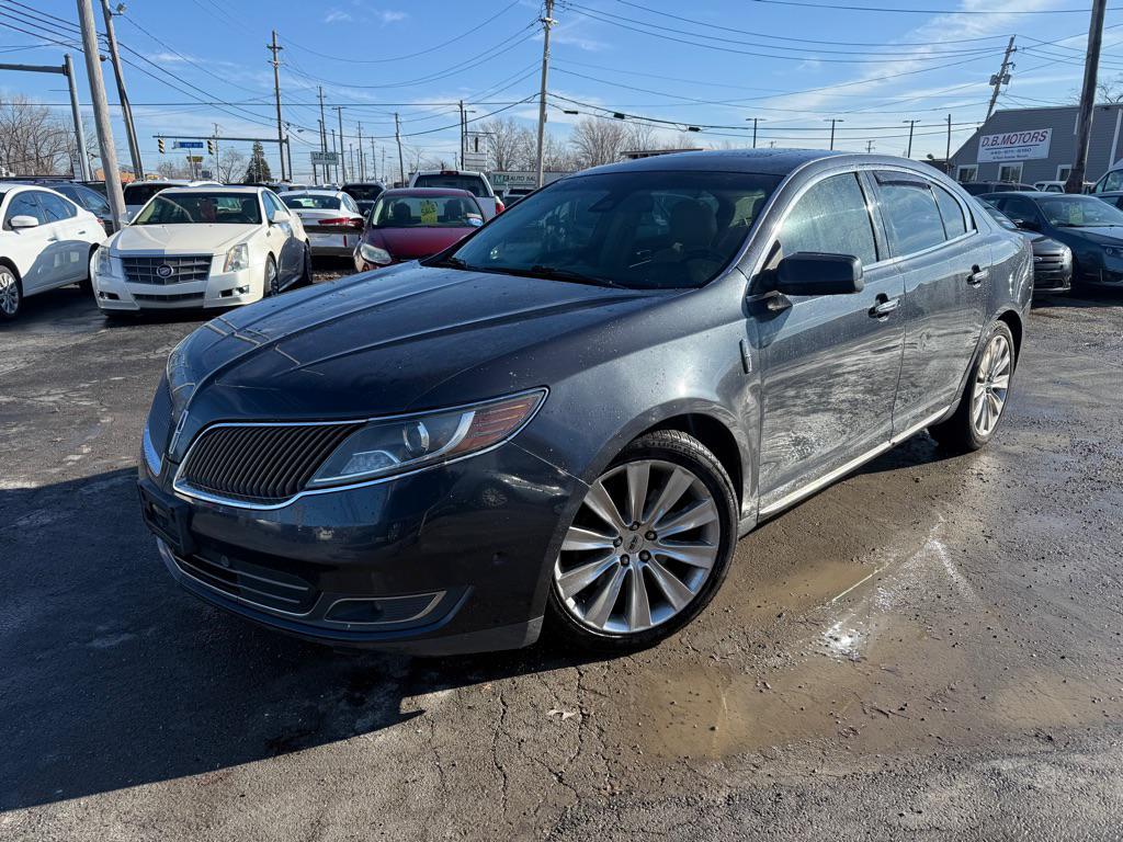 used 2013 Lincoln MKS car, priced at $4,590