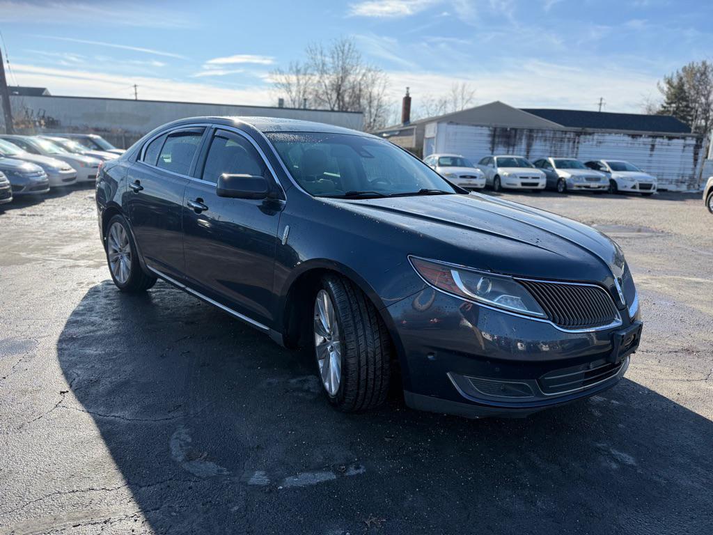 used 2013 Lincoln MKS car, priced at $4,590