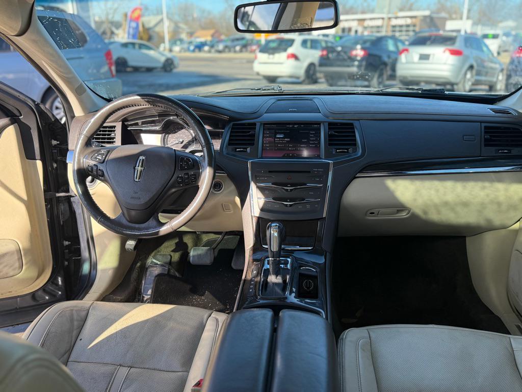 used 2013 Lincoln MKS car, priced at $4,590