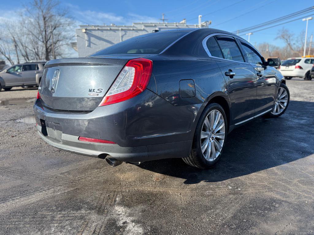 used 2013 Lincoln MKS car, priced at $4,590