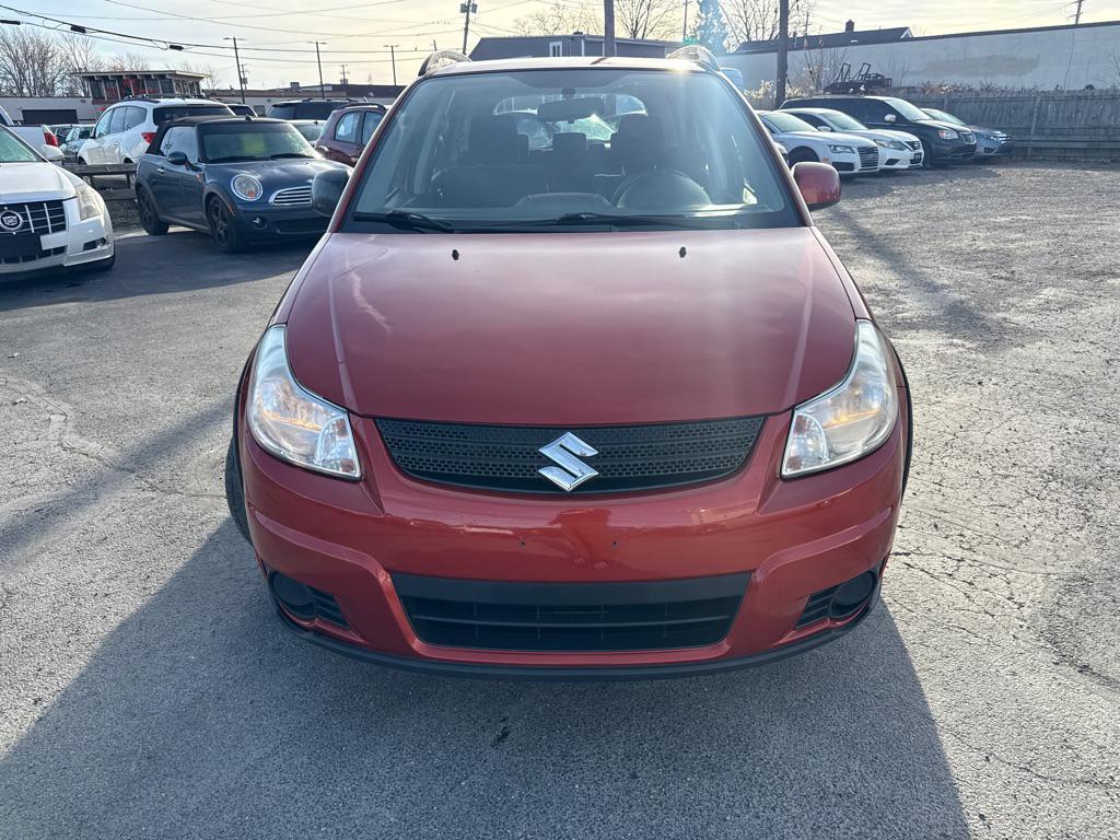 used 2008 Suzuki SX4 car, priced at $4,990