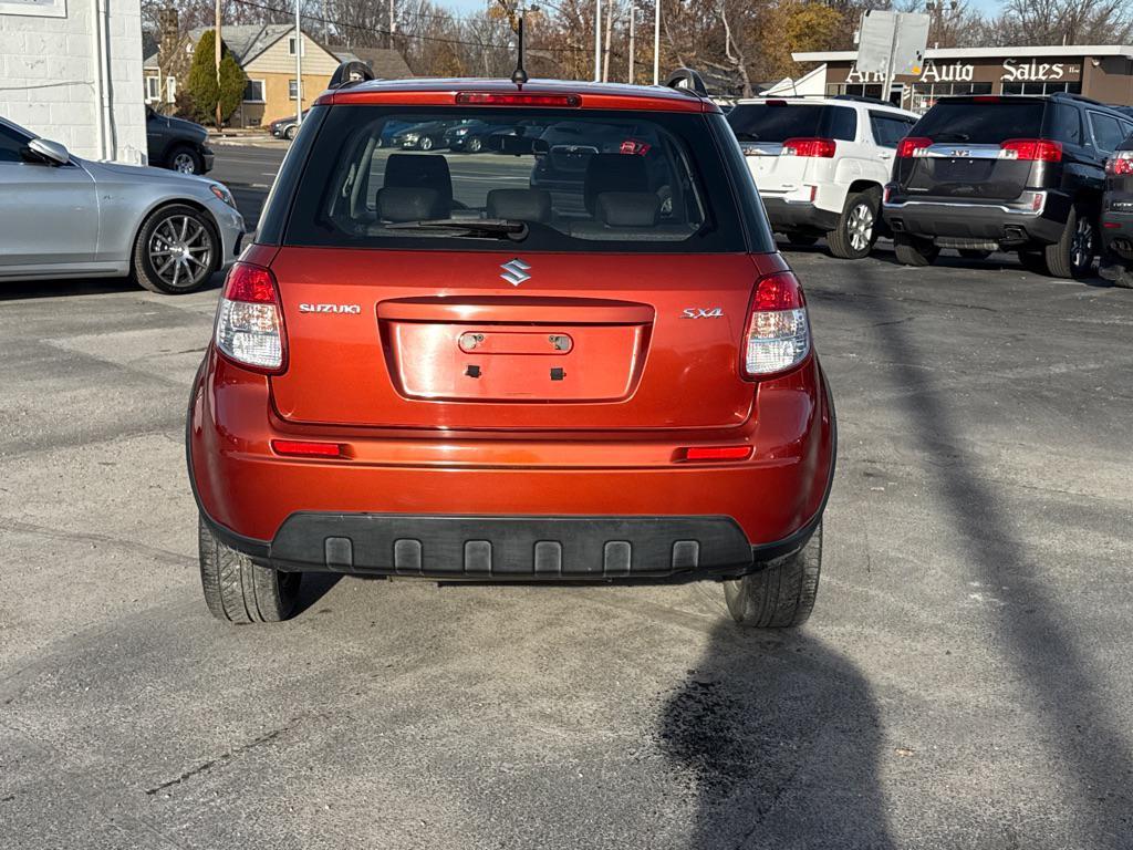used 2008 Suzuki SX4 car, priced at $4,990