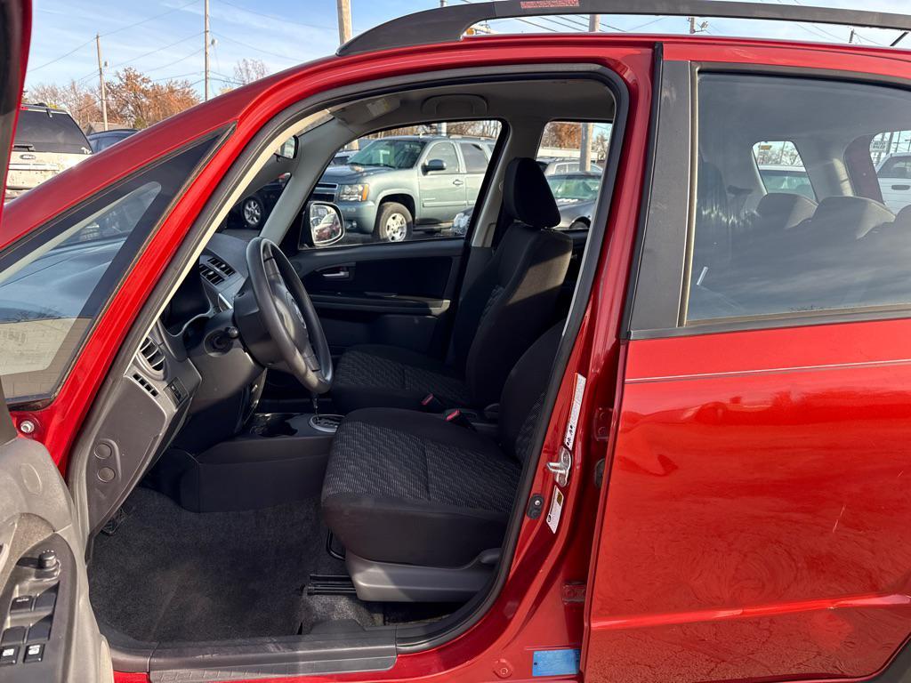 used 2008 Suzuki SX4 car, priced at $4,990