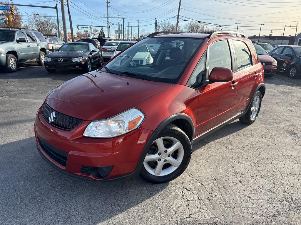 used 2008 Suzuki SX4 car, priced at $4,590