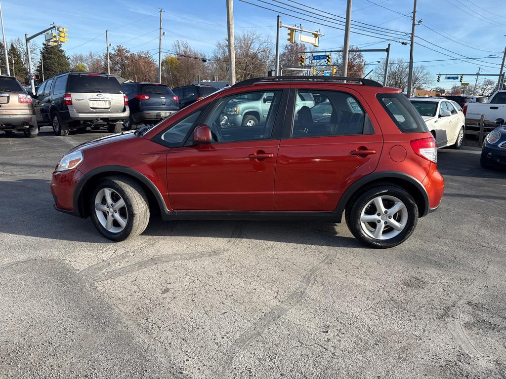 used 2008 Suzuki SX4 car, priced at $4,990