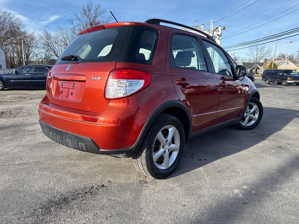 used 2008 Suzuki SX4 car, priced at $4,990