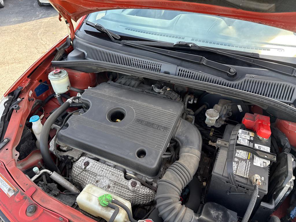 used 2008 Suzuki SX4 car, priced at $4,990