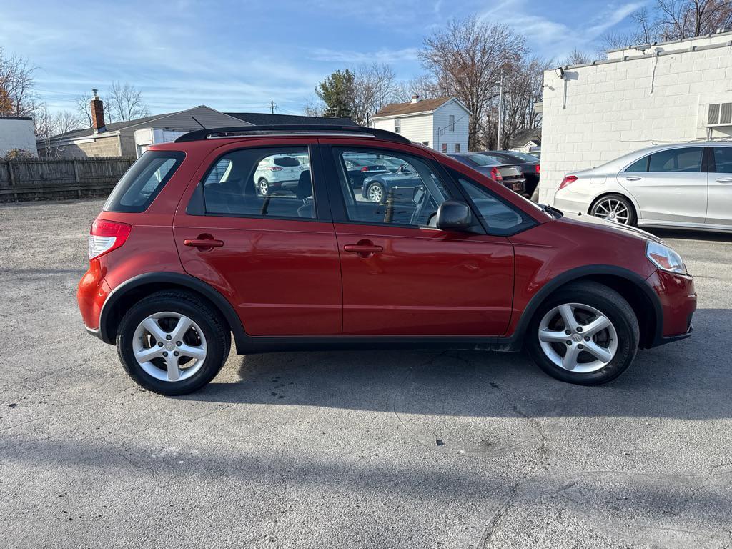 used 2008 Suzuki SX4 car, priced at $4,990