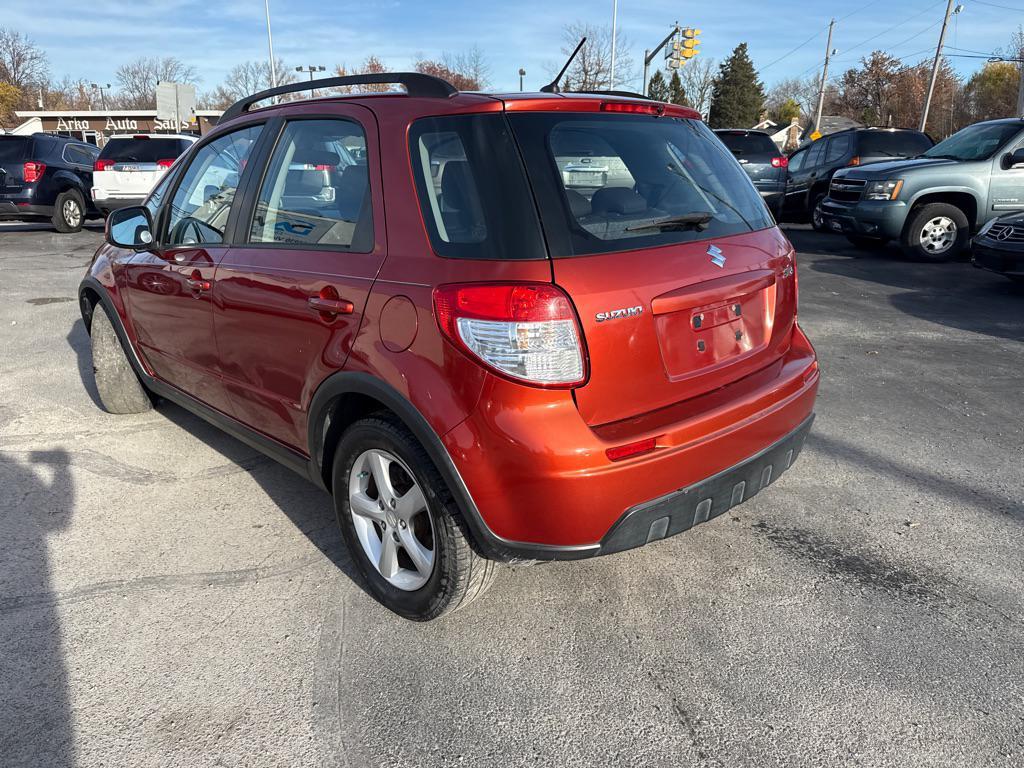 used 2008 Suzuki SX4 car, priced at $4,990